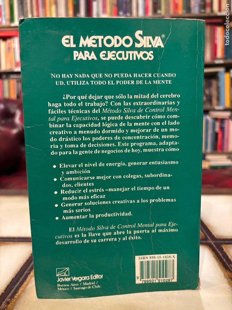 Libros de segunda mano: El m&eacute;todo Silva para ejecutivos. Jos&eacute; Silva y Robert B. Stone - Foto 2