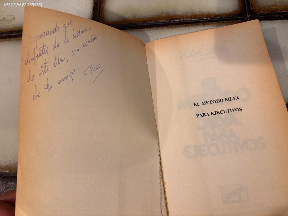 Libros de segunda mano: El m&eacute;todo Silva para ejecutivos. Jos&eacute; Silva y Robert B. Stone - Foto 3