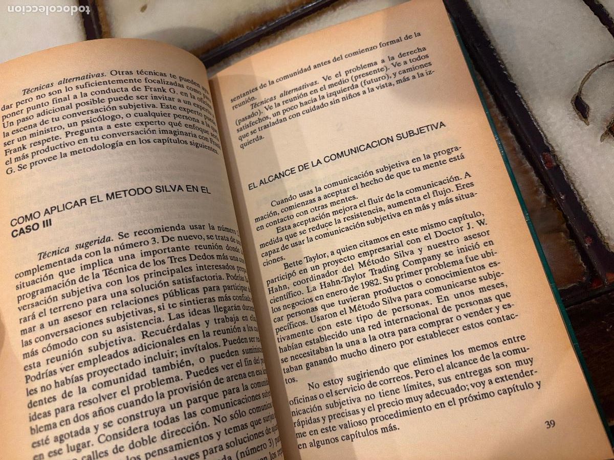 Libros de segunda mano: El m&eacute;todo Silva para ejecutivos. Jos&eacute; Silva y Robert B. Stone - Foto 5