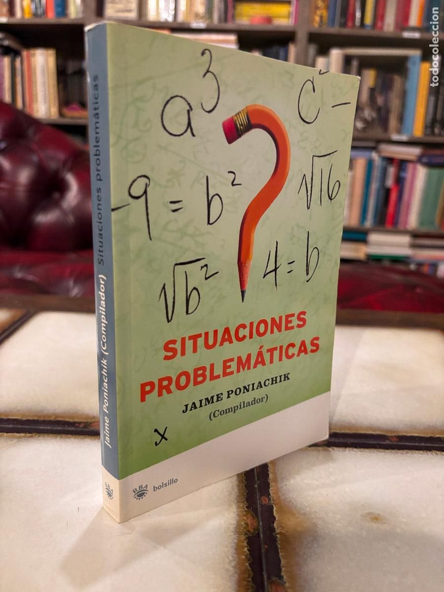 Libros de segunda mano: Situaciones problem&aacute;ticas. Jaime Poniachik. PEDIDO M&Iacute;NIMO 5&euro; - Foto 1