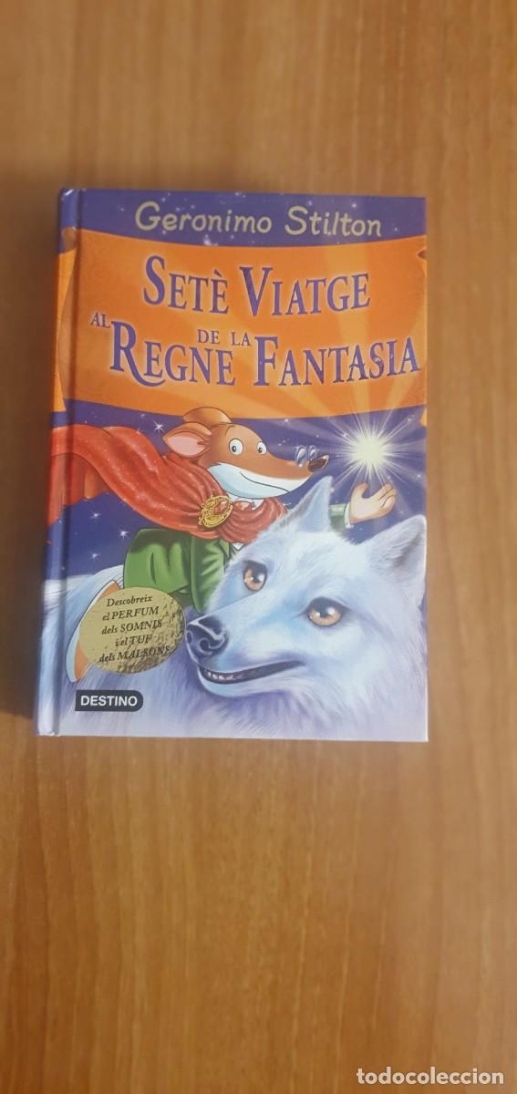 Libros de segunda mano: SETE VIATGE DE LA REGNE FANTASIA, GERONIMO STILTON - Foto 1