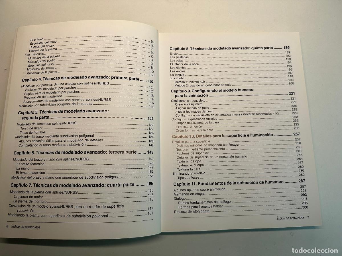 Libros de segunda mano: MODELADO HUMANO Y 3D ANIMACIONES PETER RATNER - Foto 3
