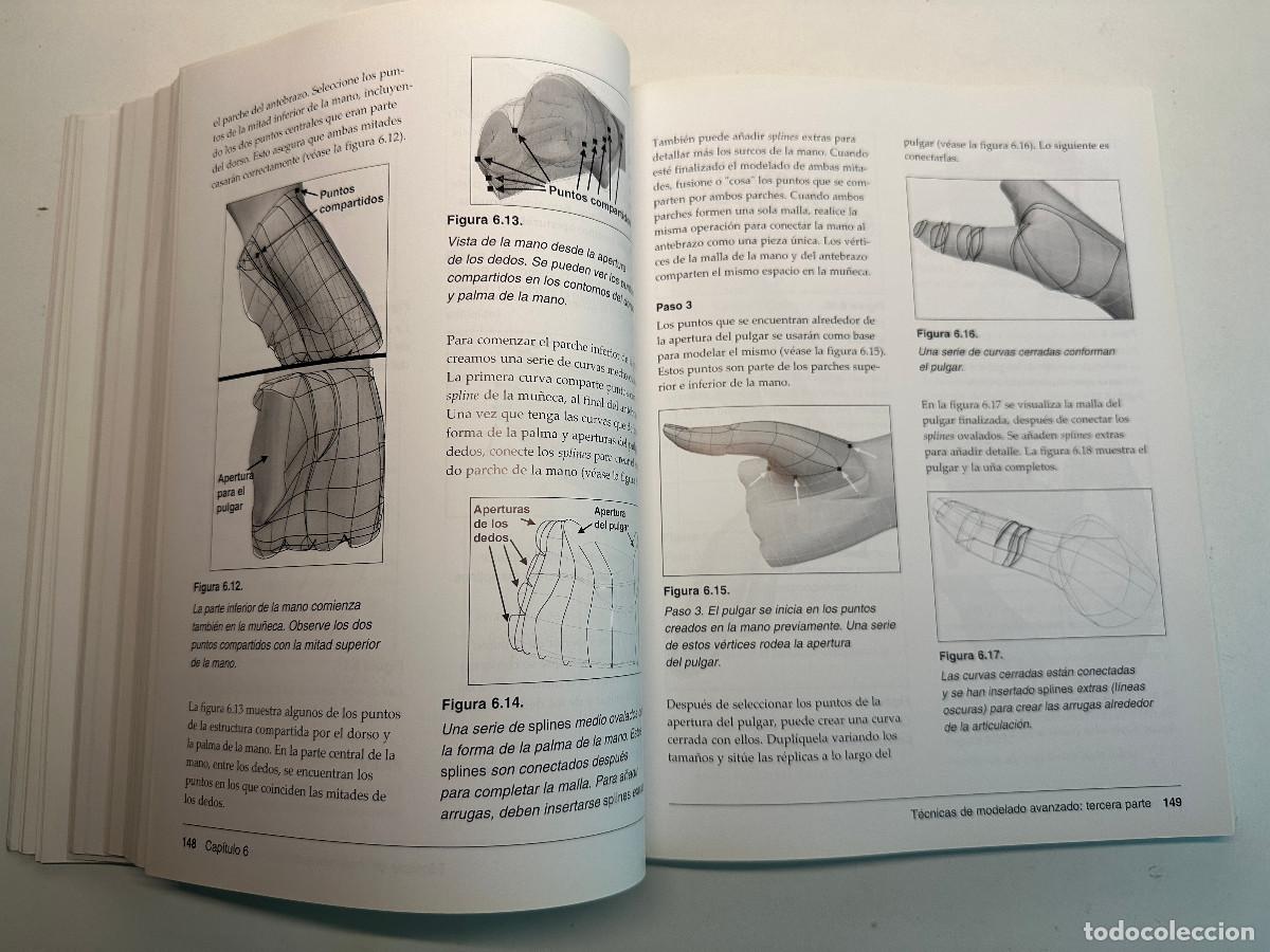 Libros de segunda mano: MODELADO HUMANO Y 3D ANIMACIONES PETER RATNER - Foto 5