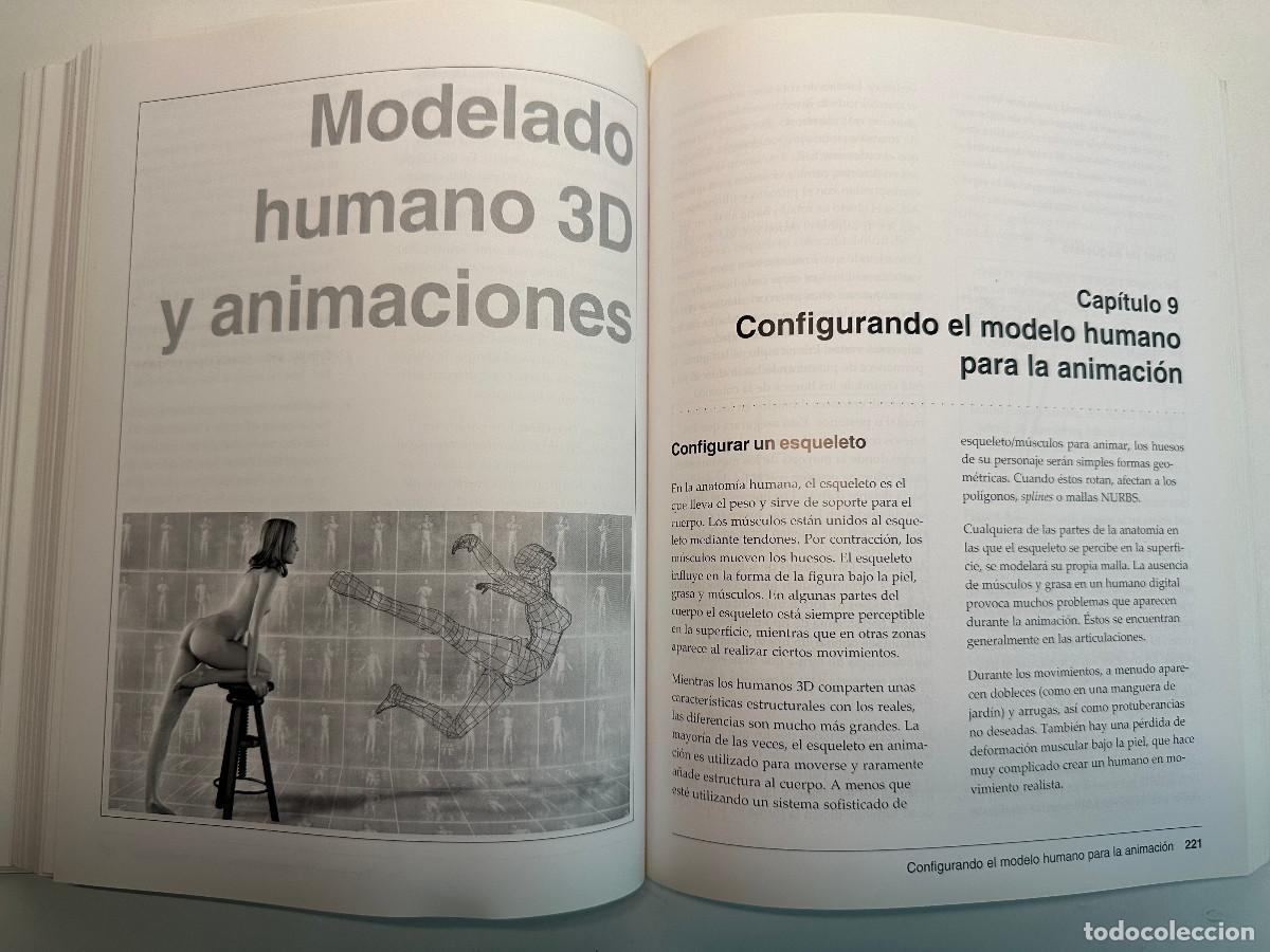 Libros de segunda mano: MODELADO HUMANO Y 3D ANIMACIONES PETER RATNER - Foto 7