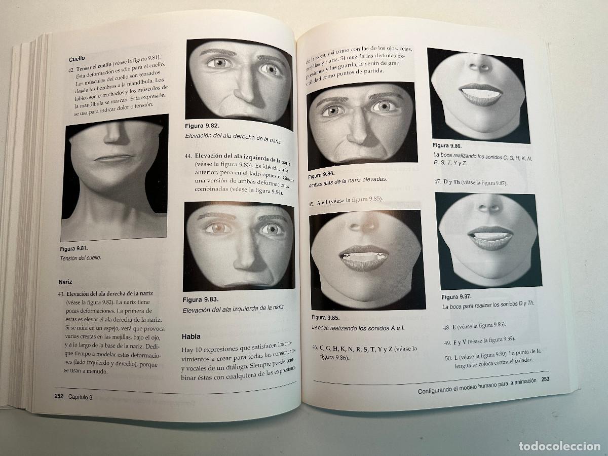 Libros de segunda mano: MODELADO HUMANO Y 3D ANIMACIONES PETER RATNER - Foto 8