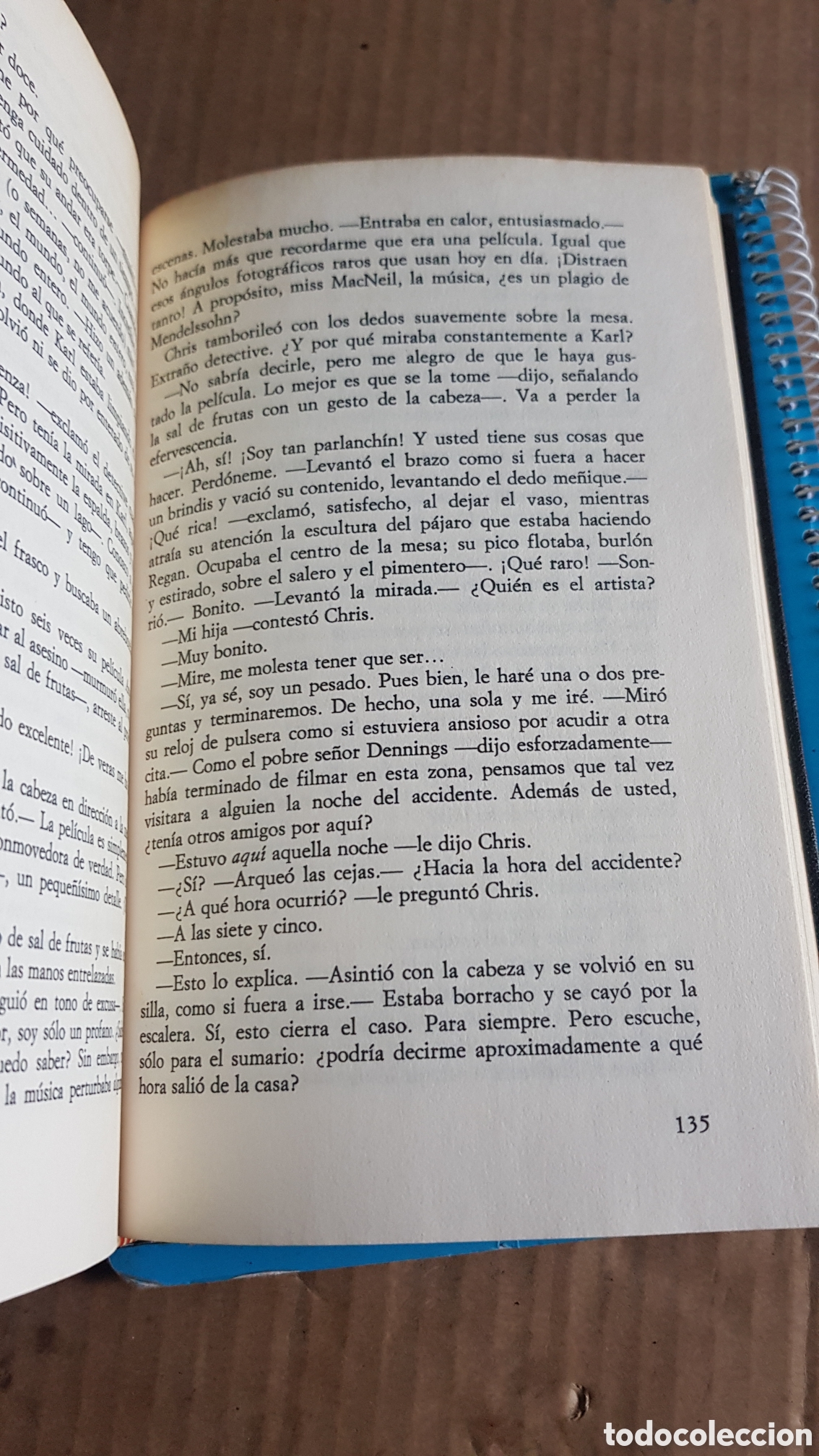 Libros de segunda mano: El Exorcista william blatty. - Foto 2