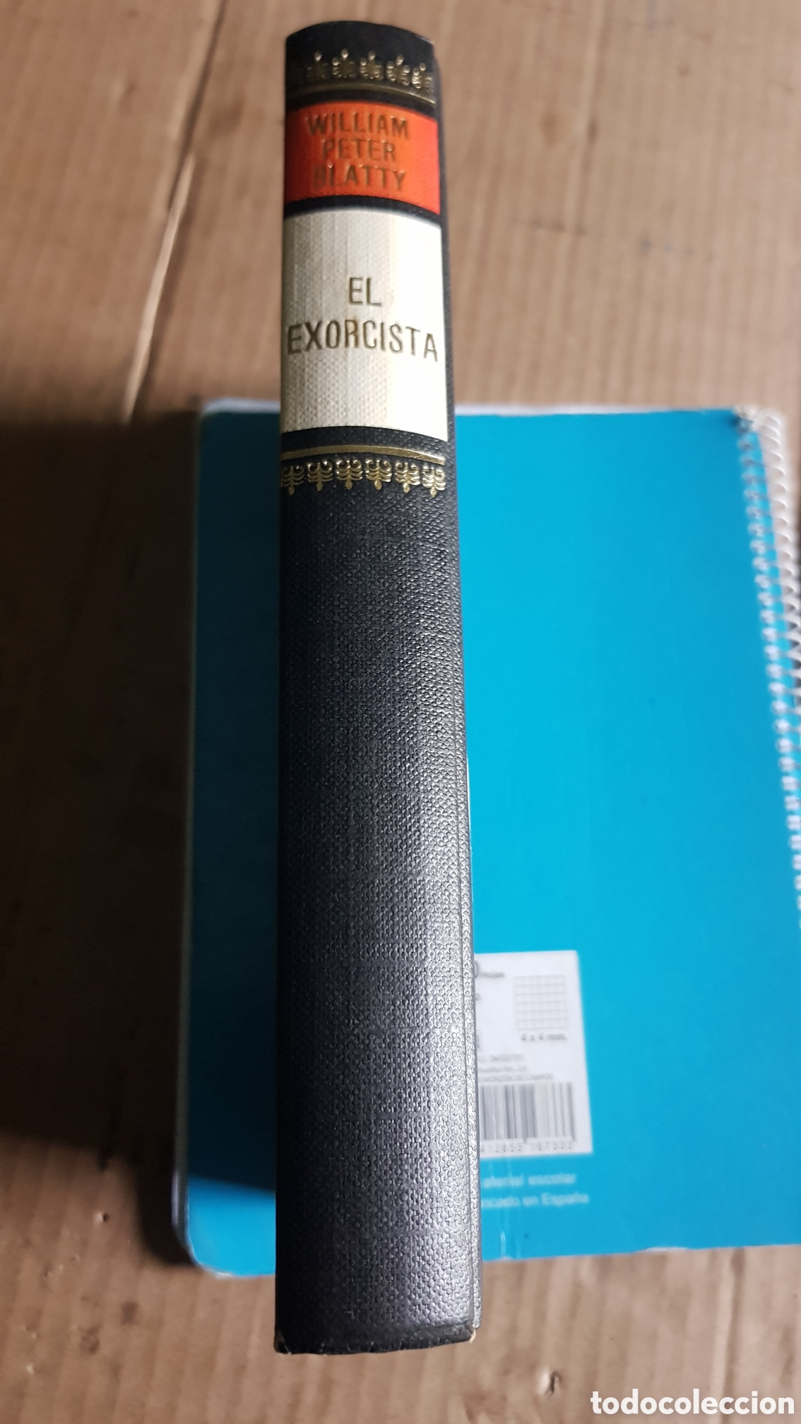 Libros de segunda mano: El Exorcista william blatty. - Foto 4