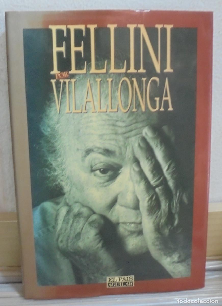 Libros de segunda mano: Fellini por Vilallonga - Foto 1