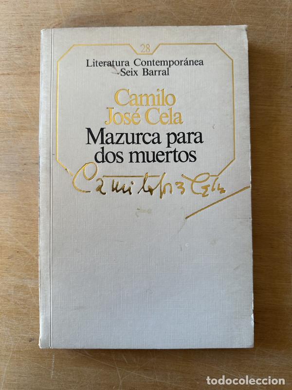 Libros de segunda mano: Mazurca para dos muertos - Cela, Camilo Jose - Foto 1