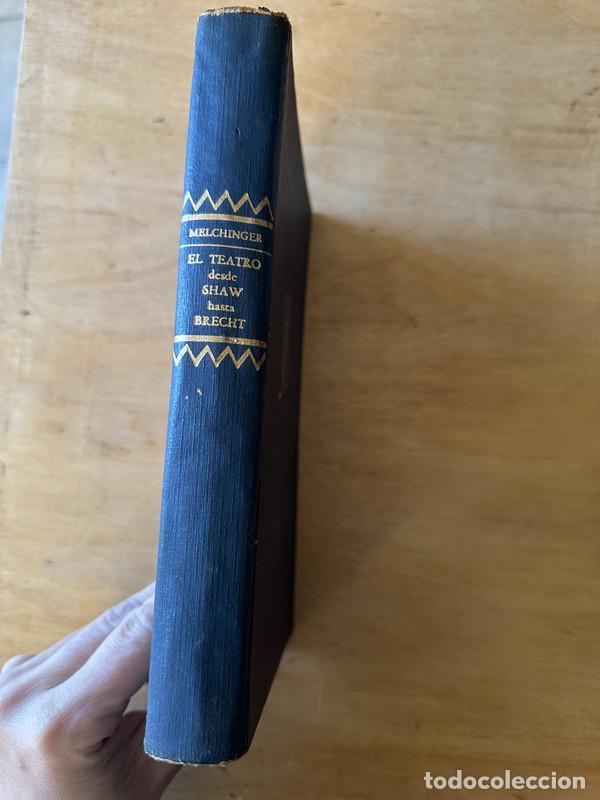 Libros de segunda mano: El Teatro - Melchinger, Siegfried - Foto 1