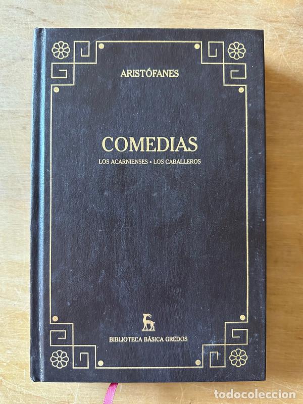 Libros de segunda mano: Comedias - Aristofanes - Foto 1