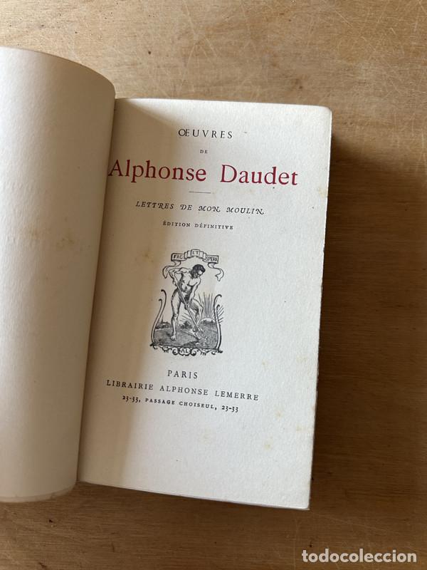 Libros de segunda mano: Lettres de mon Moulin - Daudet, Alphonse - Foto 1