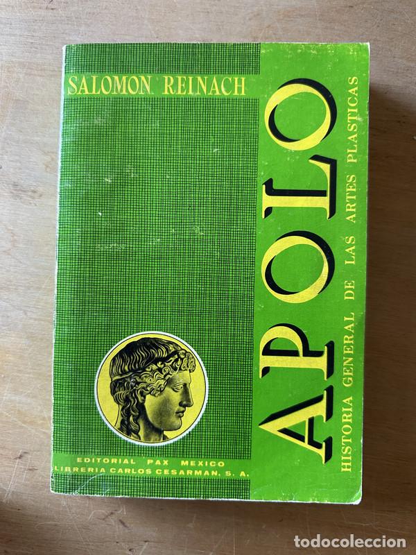 Libros de segunda mano: Apolo - Reinach, Salomon - Foto 1