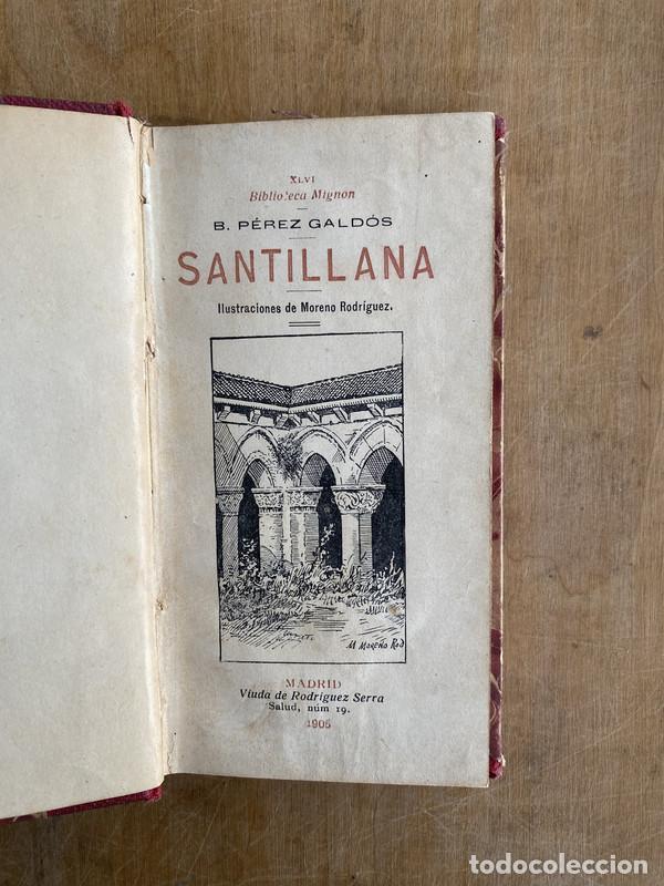 Libros de segunda mano: Santillana - Perez Galdos, B. - Foto 2