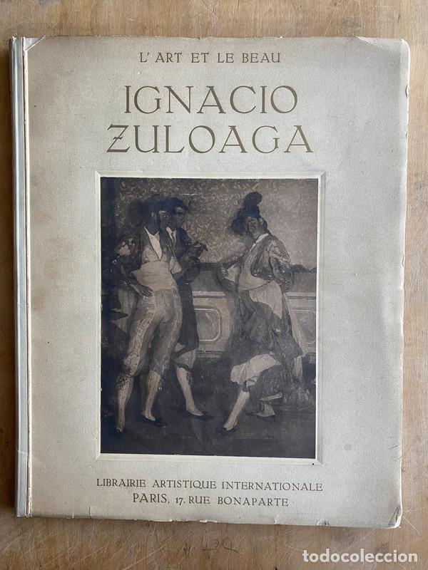 Libros de segunda mano: Ignacio Zuloaga - Benedite, Leonce - Foto 1