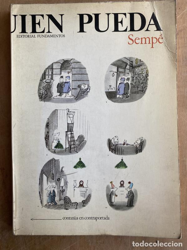 Libros de segunda mano: Salvese quien pueda - Sempe - Foto 1