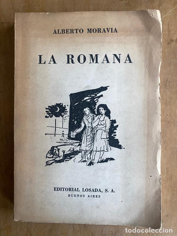 Libros de segunda mano: La romana - Moravia, Alberto - Foto 1