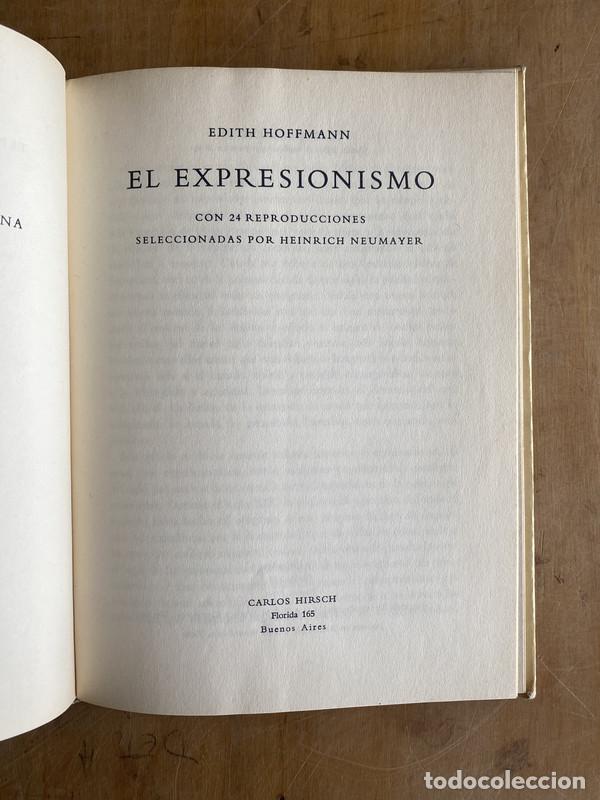 Libros de segunda mano: El expresionismo - Hoffmann, Edith - Foto 1