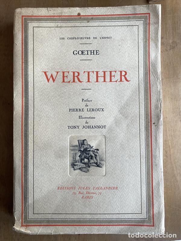 Libros de segunda mano: Werther - Goethe - Foto 1