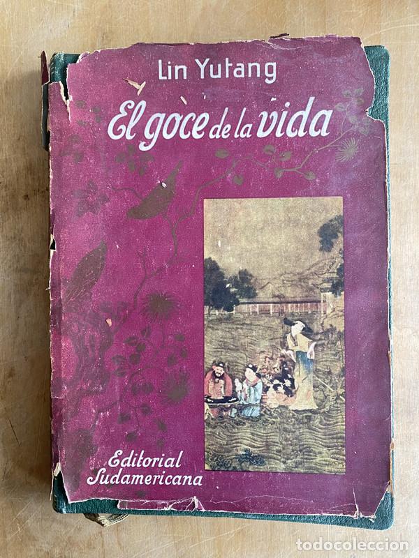 Libros de segunda mano: El goce de la vida - Yutang, Lin - Foto 1