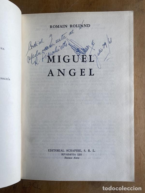 Libros de segunda mano: Miguel Angel - Rolland, Romain - Foto 1