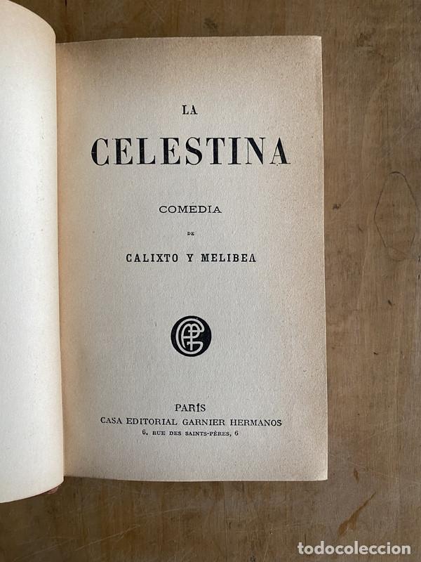 Libros de segunda mano: La celestina - Melibea, Calixto - Foto 1