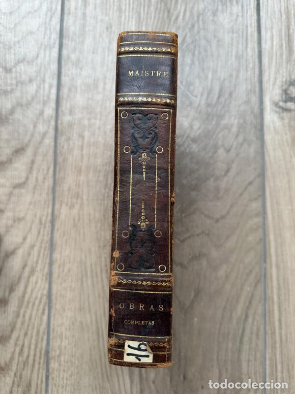Libros de segunda mano: Obras Completas - de Maistre, Javier - Foto 1