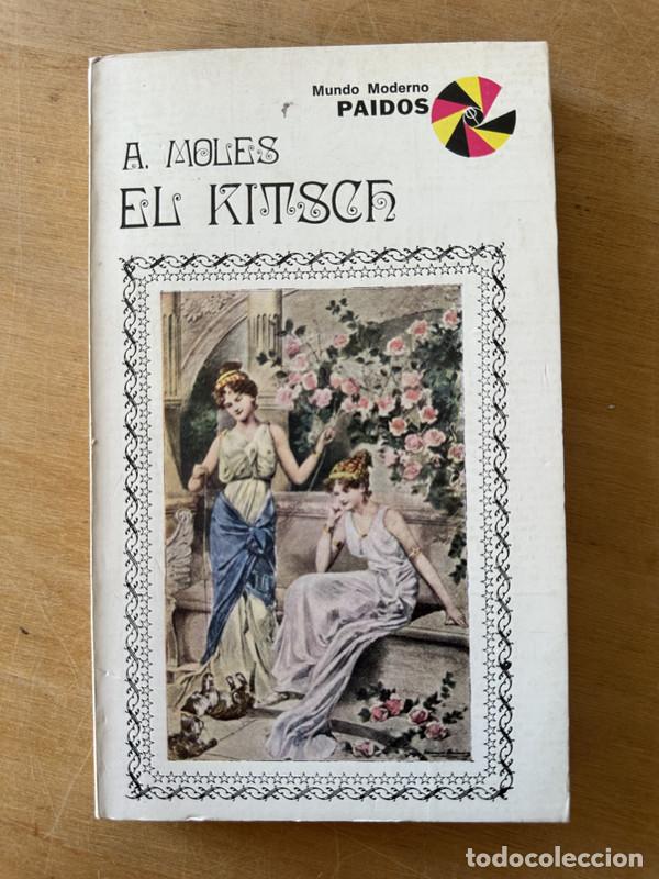 Libros de segunda mano: El Kitsch - Moles, A. - Foto 1