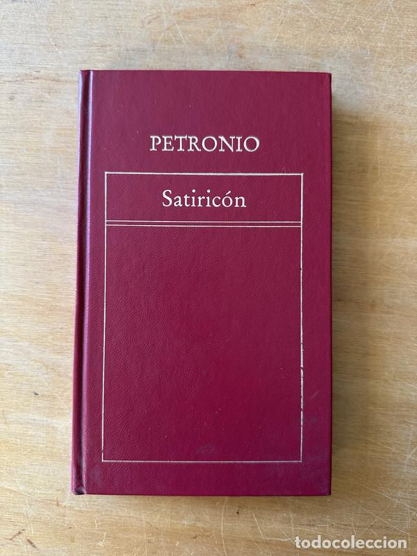 Libros de segunda mano: Satiricon - Petronio - Foto 1
