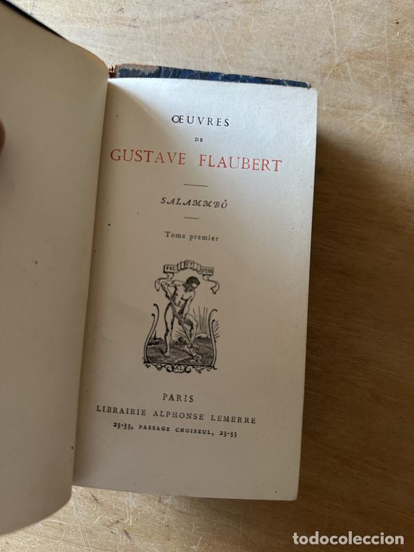 Libros de segunda mano: Salammbo - Flaubert, G. - Foto 1