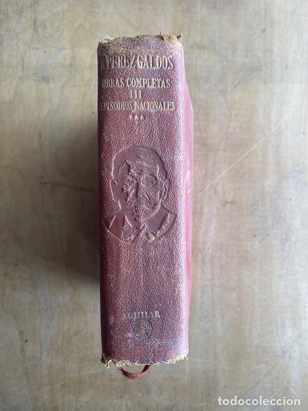 Libros de segunda mano: Obras completas III - Perez Galdos, - Foto 1