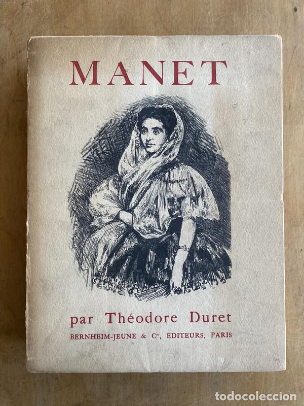 Libros de segunda mano: Histoire de Edouard Manet - Duret, Theodore - Foto 1