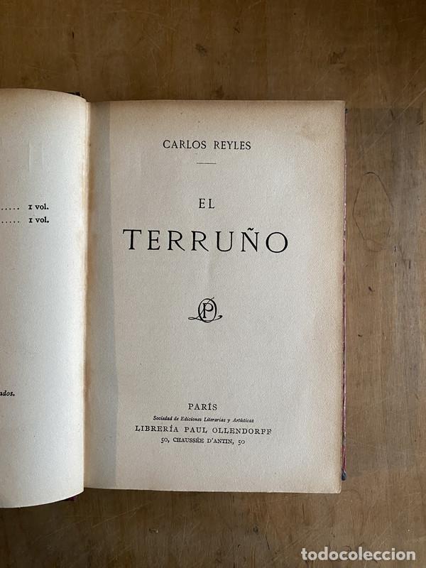 Libros de segunda mano: El terru&ntilde;o - Reyles, Carlos - Foto 1