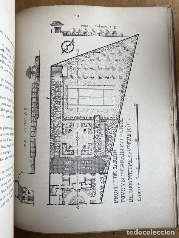 Libros de segunda mano: Jardins, carnet de plans et dessins - Forestier, - Foto 1