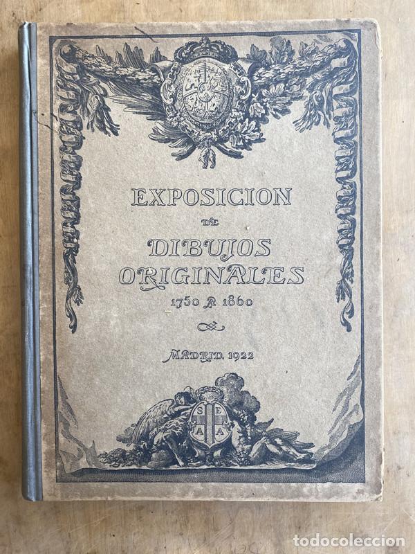 Libros de segunda mano: Exposicion de Dibujos originales 1750 a 1860 - a - Foto 1