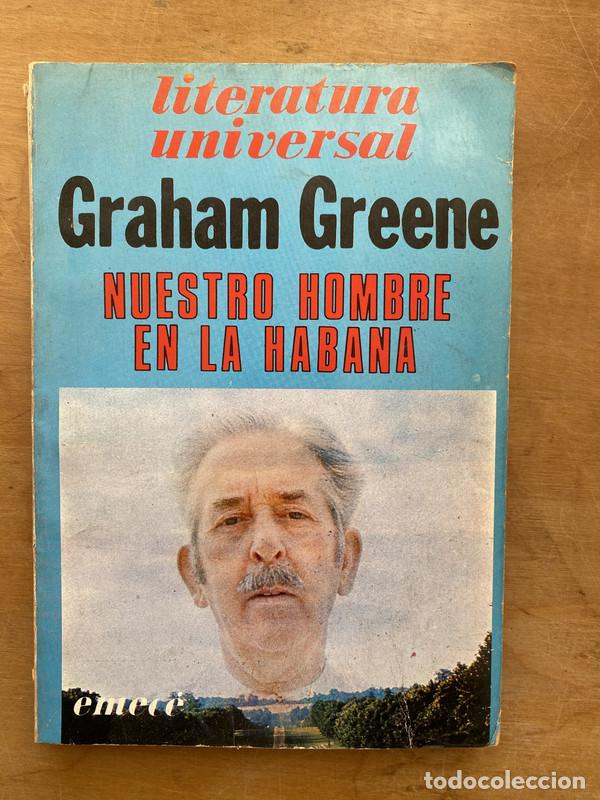 Libros de segunda mano: Nuestro hombre en la habana - Greene, Graham - Foto 1