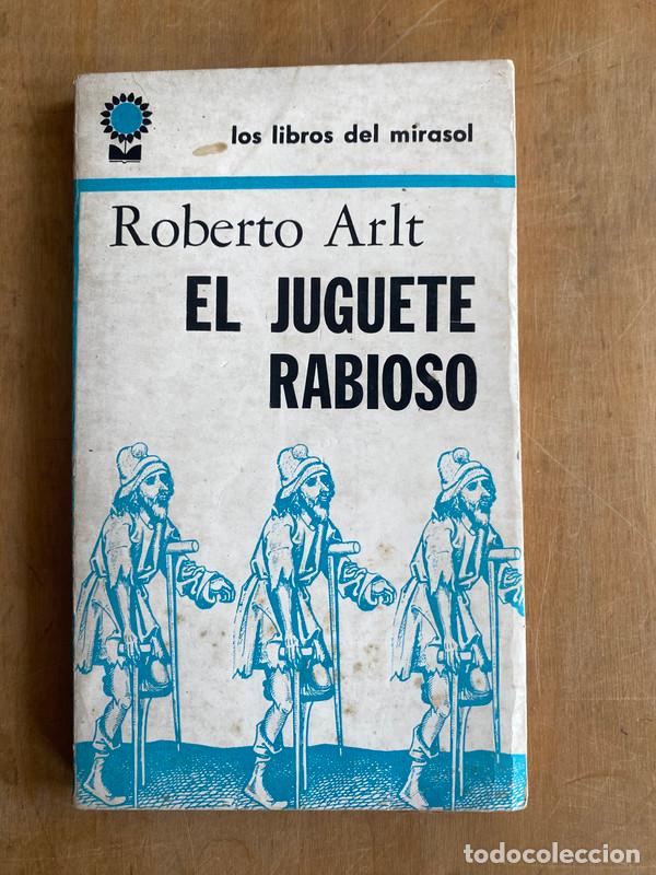 Libros de segunda mano: El juguete rabioso - Arlt, Roberto - Foto 1