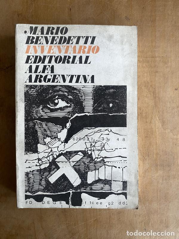 Libros de segunda mano: Inventario - Benedetti, Mario - Foto 1