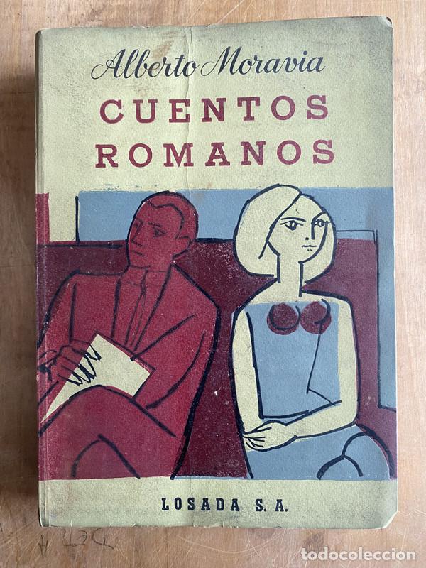 Libros de segunda mano: Cuentos Romanos - Moravia, Alberto - Foto 1