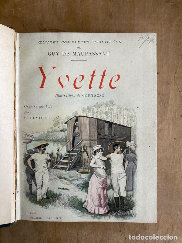 Libros de segunda mano: Yvette - De Maupassant, Guy - Foto 1