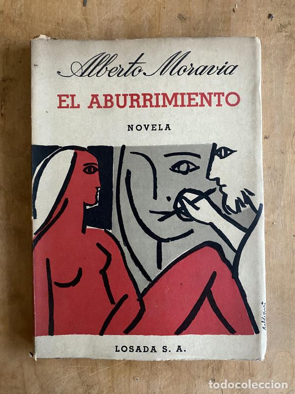 Libros de segunda mano: El aburrimiento - Moravia, Alberto - Foto 1