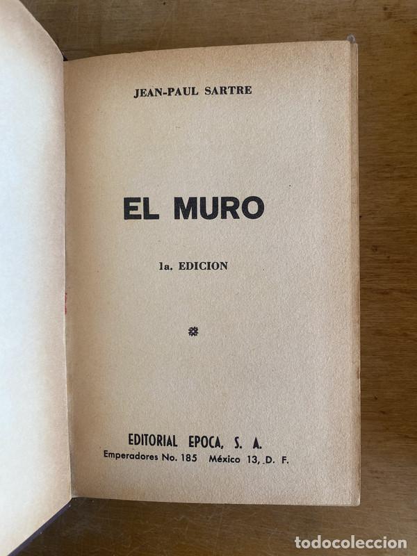 Libros de segunda mano: El muro - Sartre, Jean Paul - Foto 1