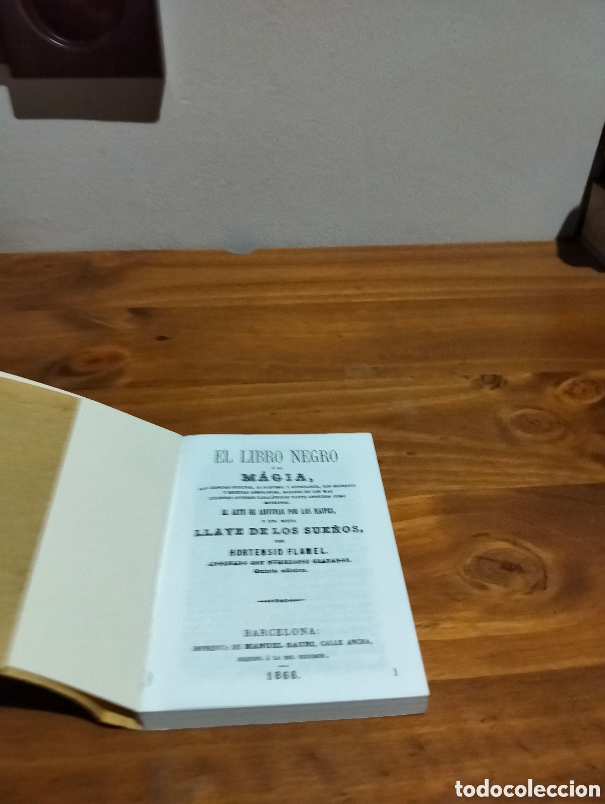 Libros de segunda mano: El libro negro o la magia. - Foto 3