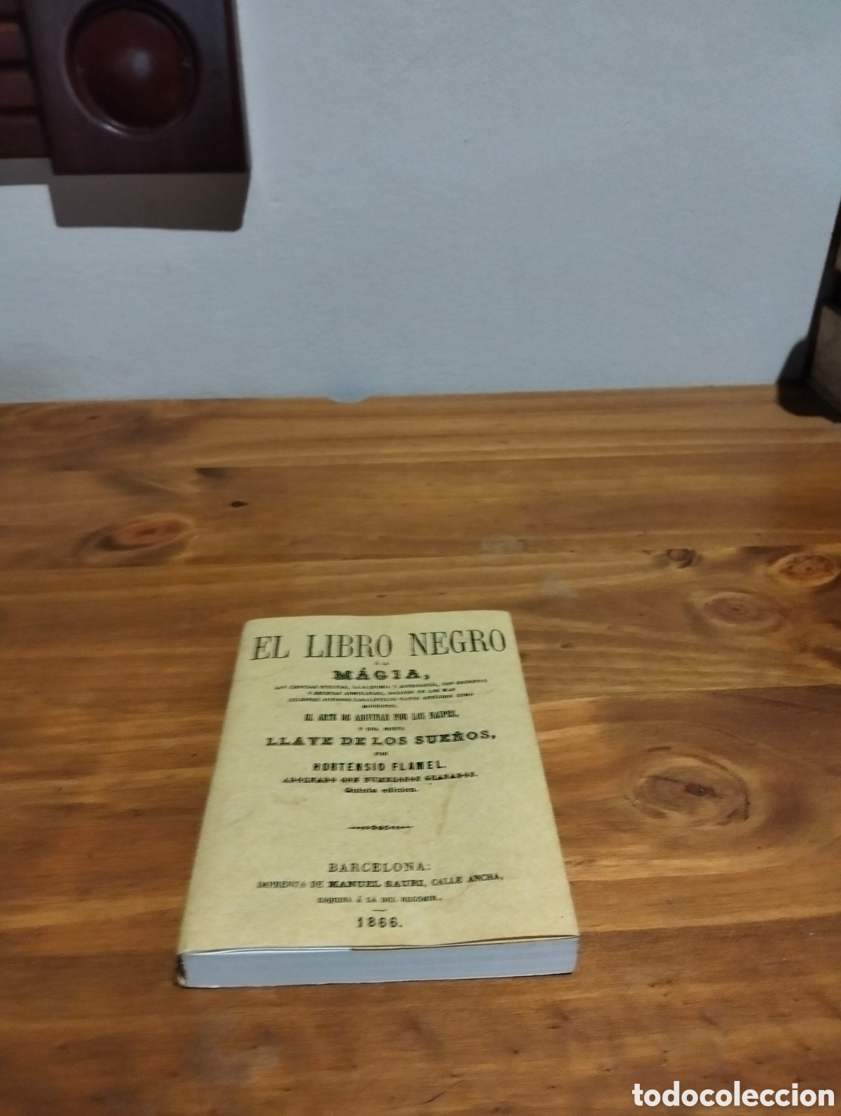 Libros de segunda mano: El libro negro o la magia. - Foto 1