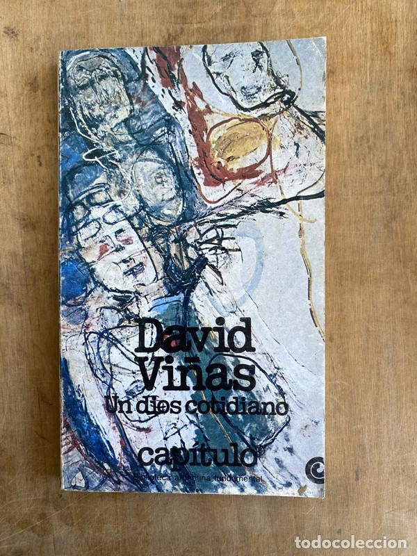 Libros de segunda mano: Un dios cotidiano - Vi&ntilde;as, David - Foto 1