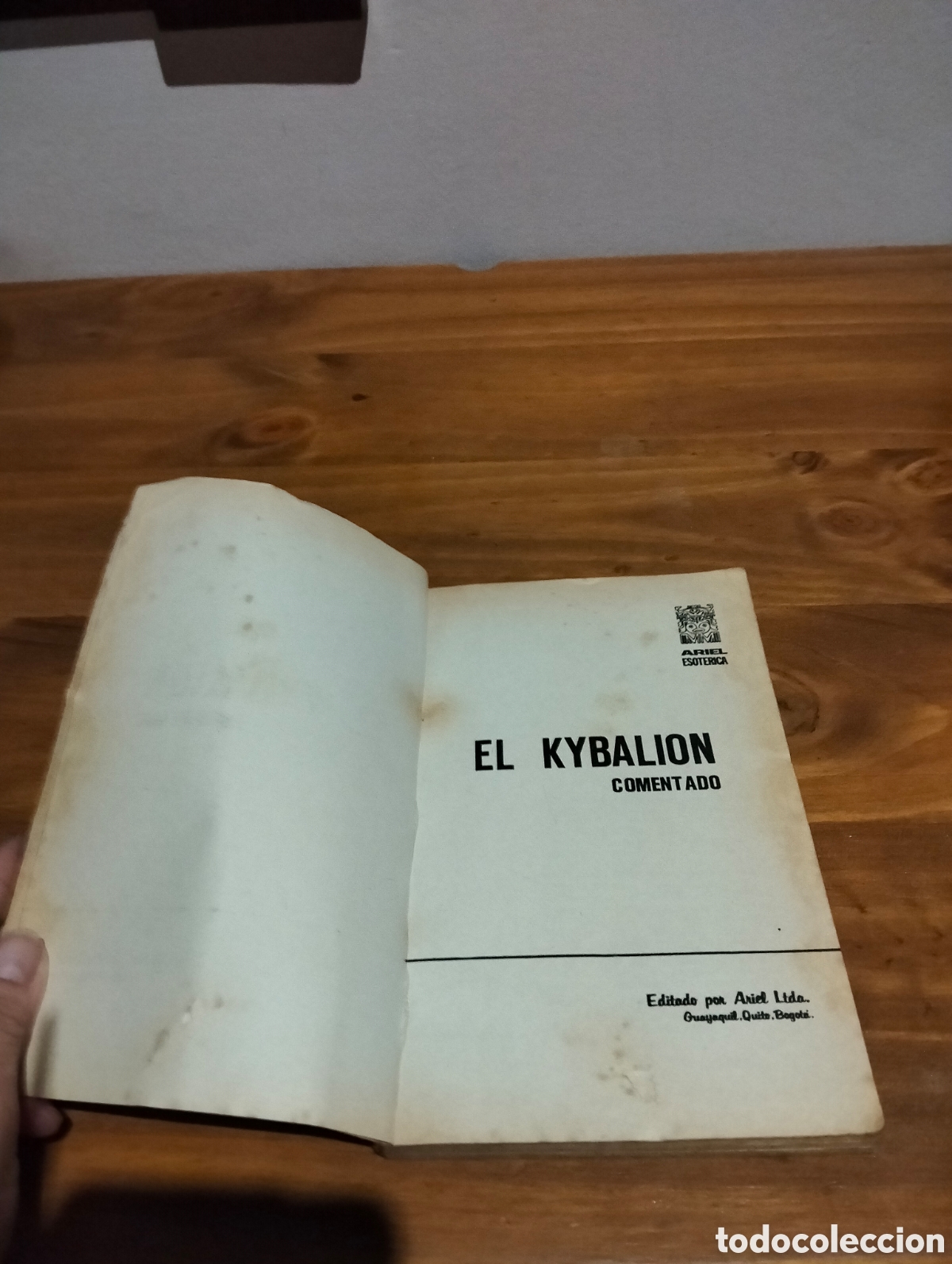 Libros de segunda mano: El Kybalion . Ariel esot&eacute;rica - Foto 2