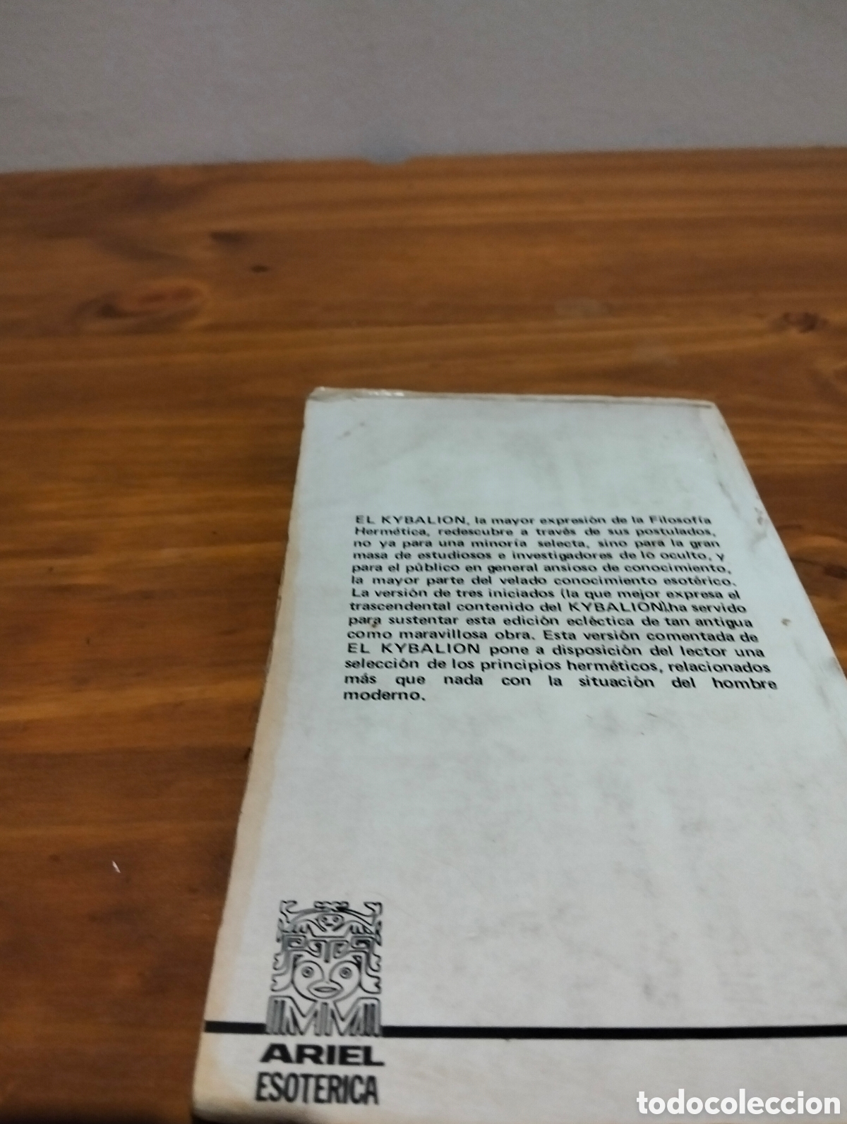Libros de segunda mano: El Kybalion . Ariel esot&eacute;rica - Foto 5