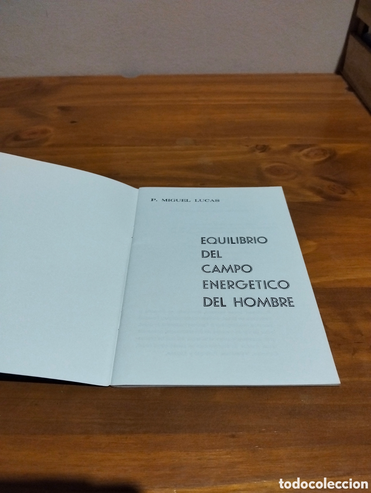 Libros de segunda mano: Equilibrio del campo energ&eacute;tico del hombre - Foto 2