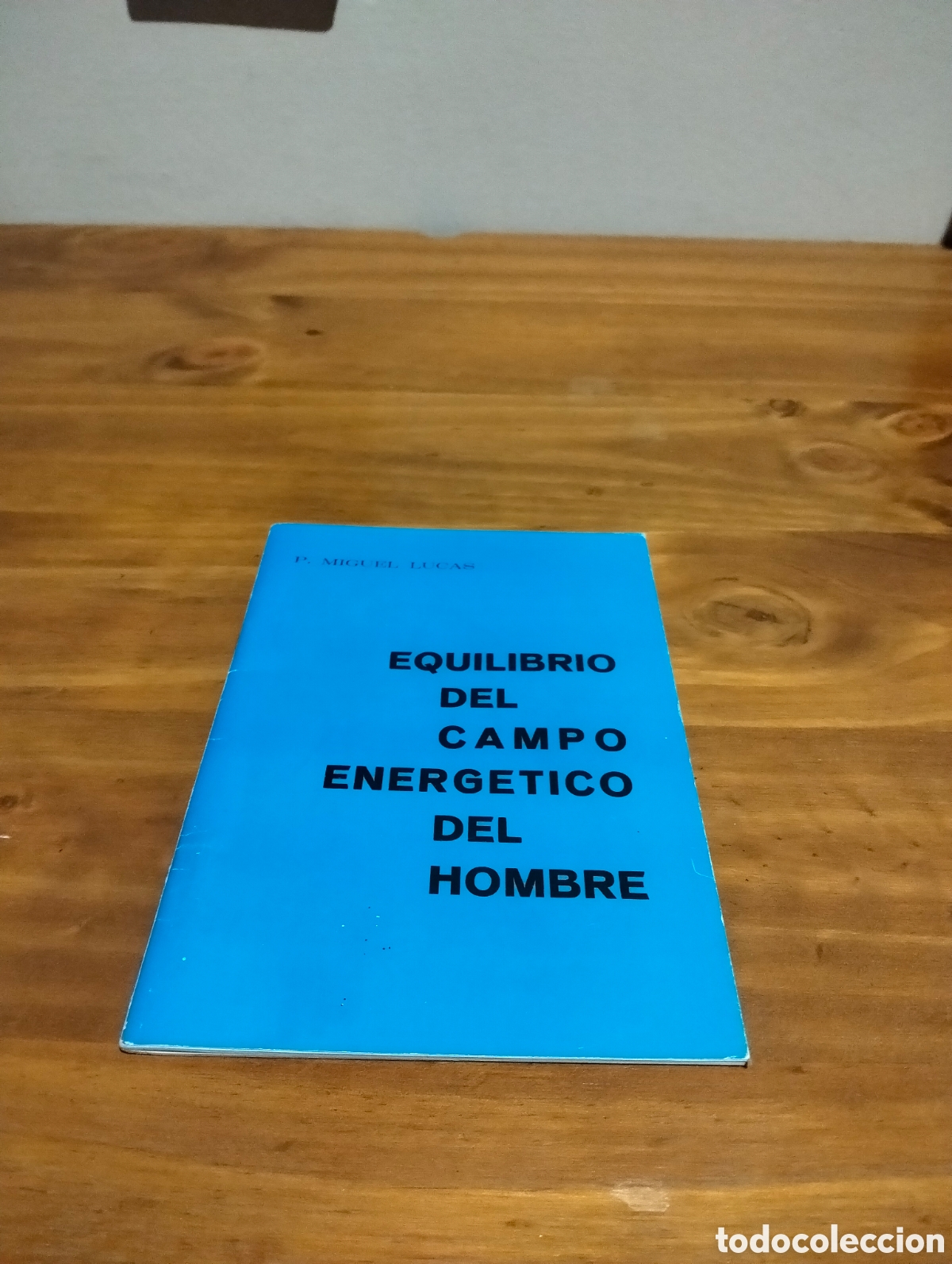 Libros de segunda mano: Equilibrio del campo energ&eacute;tico del hombre - Foto 1