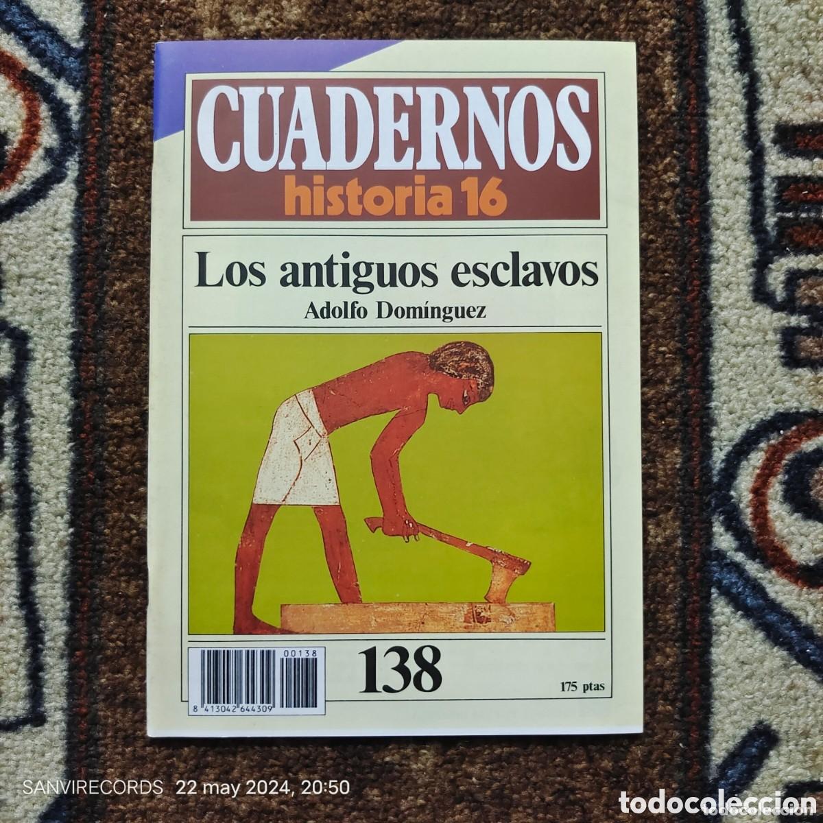 Libros de segunda mano: Cuadernos Historia 16, 30 vols. - Foto 9